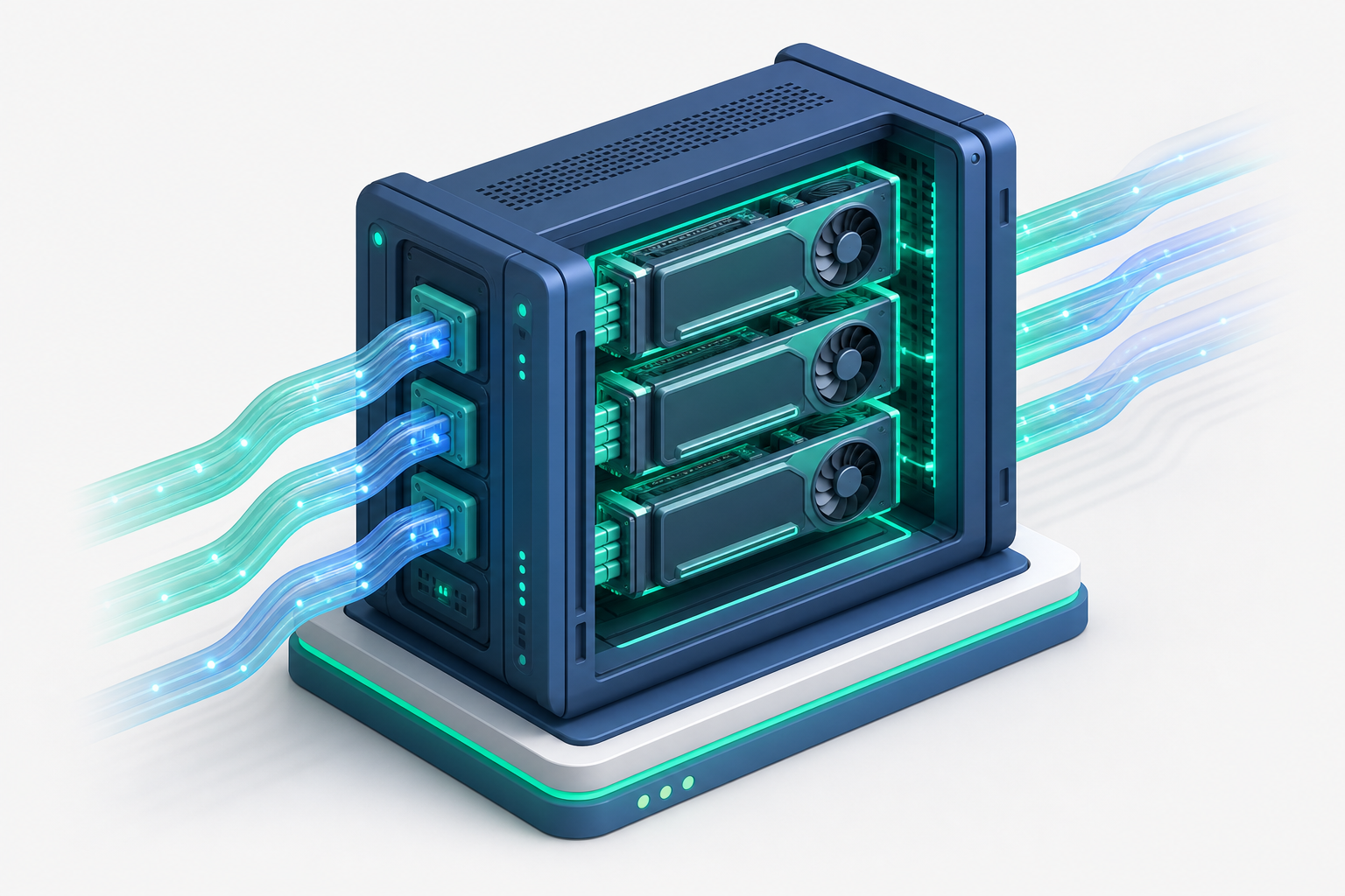 GPU、TPU 與 AI 算力：為什麼晶片這麼關鍵 illustration